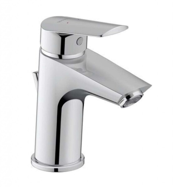 DURAVIT - DuraStyle Basic Umyvadlová baterie s výpustí, MinusFlow, chrom N11012001010