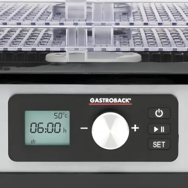 Gastroback 46600 / Sušička potravin / 250 W / 6 sít (GASTROBACK 46600)