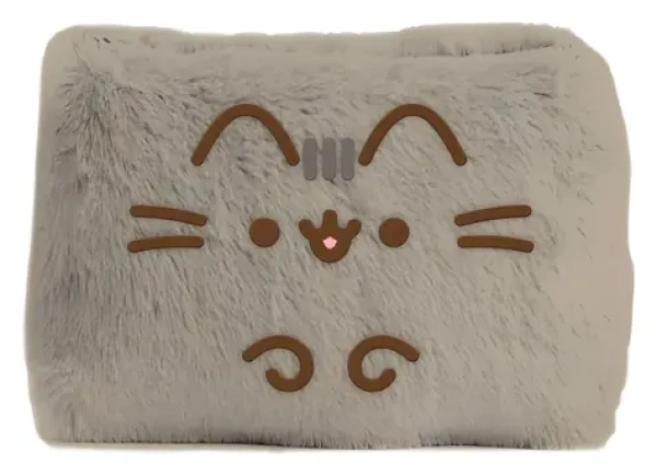 PYRAMID Penál Pusheen XL / Plyšový / Zip / 24x18 cm (SR2403059EPM)