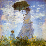 Nástěnný poznámkový kalendář 2026 NOTIQUE - Claude Monet, 30 x 30 cm