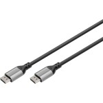 Renkforce RF-5234038 USB-C® / HDMI kabelový adaptér [1x USB-C® zástrčka - 1x HDMI zásuvka] černá stínění pletivem 0.15 m