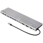 I-Tec Thunderbolt 3/USB-C Dual 4K Docking Station + USB-C to DisplayPort Cable (1,5 m) + Power Delivery 60W TB3HDMIDOCKPD