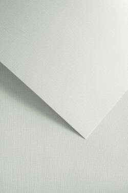 Galeria Papieru ozdobný papír Natte bílá 250g, 20ks