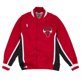 Mitchell & Ness Pánská bunda Chicago Bulls NBA 1992-1993 Authentic Warm Up Velikost: S