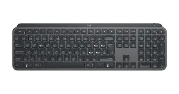 Logitech MX Keys for Business grafitová / Bezdrátová klávesnice / CH layout (920-010246)