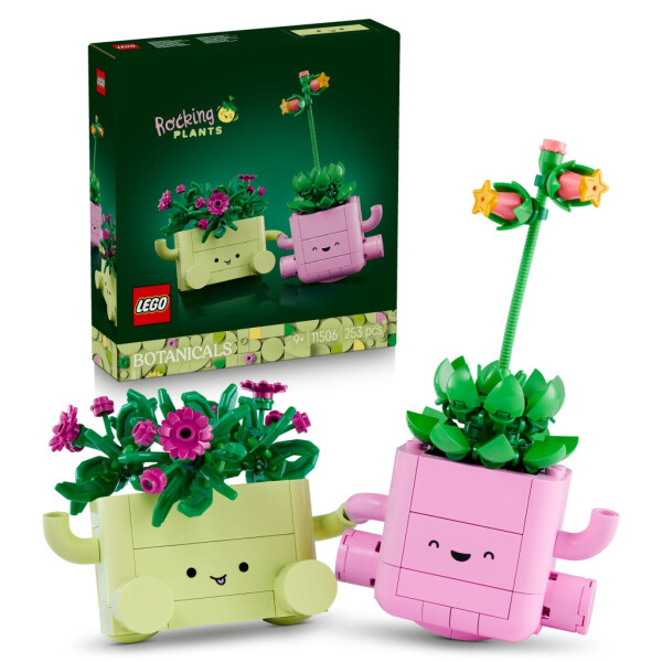 LEGO® Botanicals 11506 Houpající se rostlinky - LEGO® Botanicals