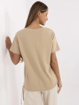 Tričko CLM TS 1019.79 camel M