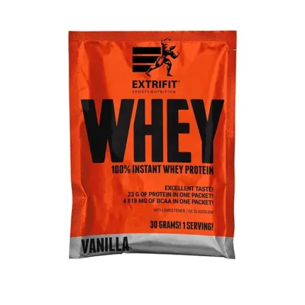 Extrifit 100 % Whey Protein 30 g vanilla (09518)