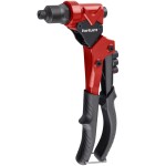 FORTUM 4770628 Kleště nýtovací s otočnou hlavou, COMBO, 260mm, matice, nýty, Cr-MoV