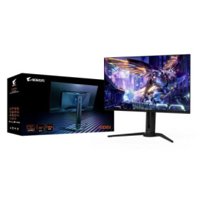 GIGABYTE LCD - 32" Gaming monitor AORUS FO32U, OLED, 3840 x 2160 UHD, 165Hz, 1.5M:1, 250cd/m2, 0.03ms, 2xHDMI, 1xDP EDF_1541139