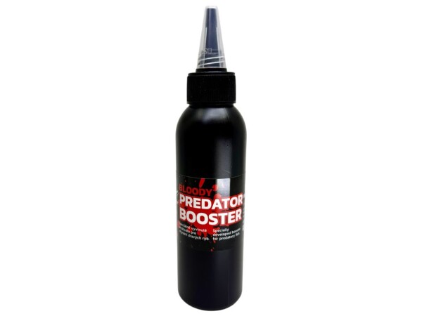 LK Baits Predator Booster Krvavý NEW 120ml,LK Baits Predator Booster Krvavý NEW 120ml