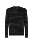ICEBREAKER Mens Merino 260 Tech Vertex LS Crewe Chillwav, Black/Obsidian/J (vzorek) velikost: M