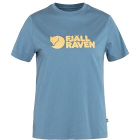 FJÄLLRÄVEN Fjällräven Logo Tee W, Dawn Blue (vzorek) velikost: S
