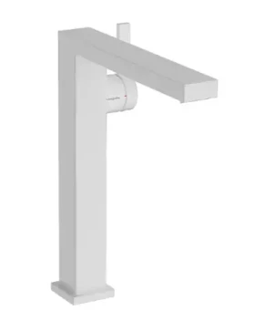 Hansgrohe Tecturis E - Umyvadlová baterie | CoolStart | EcoSmart | matná bílá (73072700)