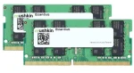 Mushkin Enhanced Essentials 64GB (2x32GB) 2933MHz SO-DIMM / DDR4 / CL21 / 1.20V (MES4S293MF32GX2)
