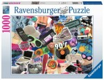 RAVENSBURGER 90. léta 1000 dílků