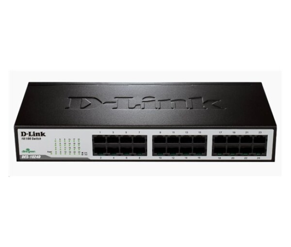 D-Link DES-1024D 24-port 10/100 Desktop / Rackmount Switch EDF_176226
