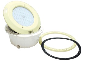 Vagnerpool Podvodní světlomet VA LED RGB-DMX; barevné, PF, 12 V; 33 W, písková barva, pro fóliové bazény