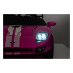 Mamido Elektrické autíčko Ford GT 4x100W 24V růžové