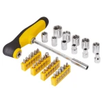 FIELDMANN FDS 1017-37R / T-šroubovák+bity 37 ks (50004033)