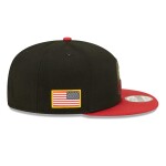 New Era Pánská kšiltovka Arizona Cardinals NFL 2022 On-Field Salute to Service 9FIFTY Snapback Velikost: S/M