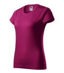 Basic tričko dámské fuchsia red XL