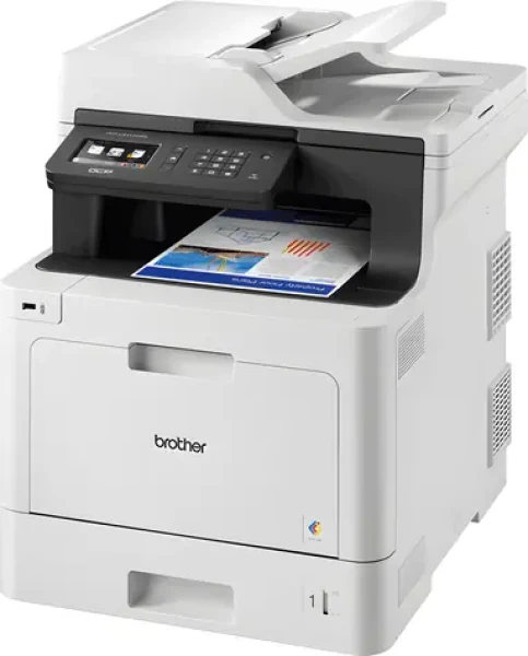 Brother DCP-L8410CDW bílá / Multifunkční tiskárna / laser / barevná / A4 / duplex / Wi-Fi / LAN (DCPL8410CDWZW1)