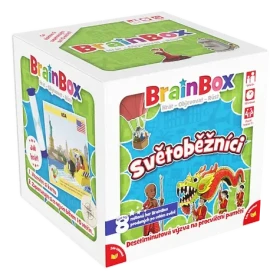 Asmodee BrainBox - světoběžníci