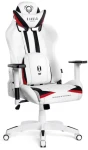 Diablo X-Ray Normal bílá / herní židle / nastavitelná / umělá kůže / pojezdová kolečka / nosnost 150 kg (X-RAYLBCZ)