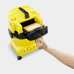 Kärcher AKU Vysavač na mokro-suché nečistoty WD 4-18 Dual V-20/22