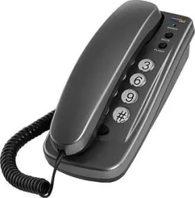 Dartel LJ-260 černá / Drátový analogový telefon (LJ260CZARNY)