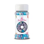 Cukrové perly SweetArt Elsa mix 7 mm (50 g)