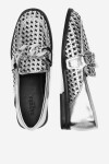 Polobotky Badura CALLA-V179217-325 Přírodní kůže (useň) - Lícová
