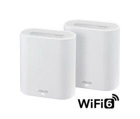 ASUS ExpertWiFi EBM68 AX7800 Tri-band Mesh WiFi 6 System (2-pack) EDF_151778