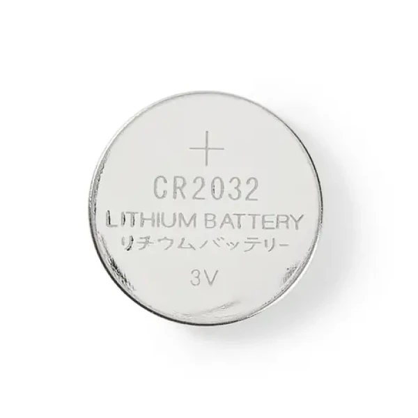 NEDIS BALCR20325BL - Lithiová Knoflíková Baterie CR2032 / 3 V / 5 kusů / Blistr (BALCR20325BL)