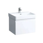 Laufen - Pro S Umyvadlo, 65x47 cm, 1 otvor pro baterii, s LCC, bílá H8169644001041