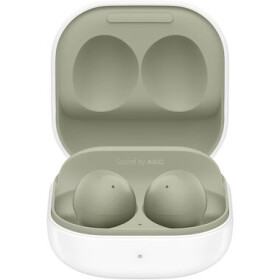 SAMSUNG Galaxy Buds2 SM-R177 zelená / Bezdrátová sluchátka s mikrofonem / ANC / Bluetooth / Qi / až 29 hodin (SM-R177NZGAEUE)