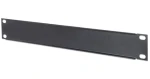 Intellinet Záslepka do 10" racku černá / Záslepka / 1U / 270x44,5x8 mm / ocel (714822)
