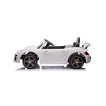 Mamido Dětské elektrické autíčko RUF CTR3 bílé