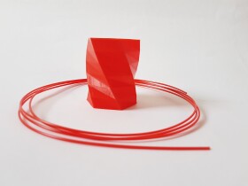 Filament-PM PET-G tisková struna červená 1,75 mm 1 kg Filament PM