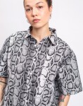 Carhartt WIP W' S/S Snake Camo Shirt Snake Camo S