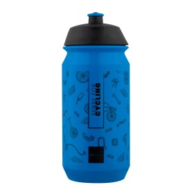 Láhev FORCE PLAY 0,5 l, modro-černá