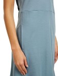 Dámské merino šaty ICEBREAKER Wmns 200 Granary Sleeveless V Neck Dress, Flint Blue velikost: S