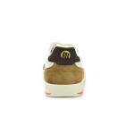 Mtng Free Orbit Cow Suede Tan/Nappa Leather Ecru