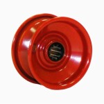 Feba Disk 4", kovový, válečkové ložisko délka 47 mm 1205