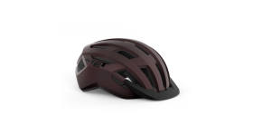 Cyklistická helma MET Allroad burgundy 58-61cm