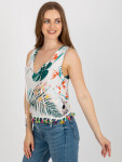 Halenka AT BZ 2401C.19 bílých M/L