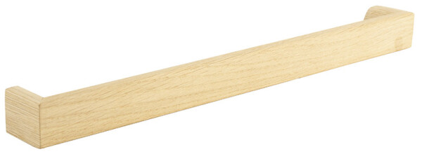 Tulip Nábytková úchytka dřevěná Rail 320mm dub (500446)