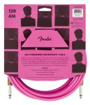 Fender 13' Instrument Cable Joe Strummer Pink Leopard