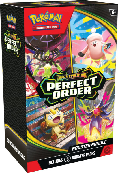 Pokémon TCG: Mega Evolution 03 Perfect Order - Booster Bundle